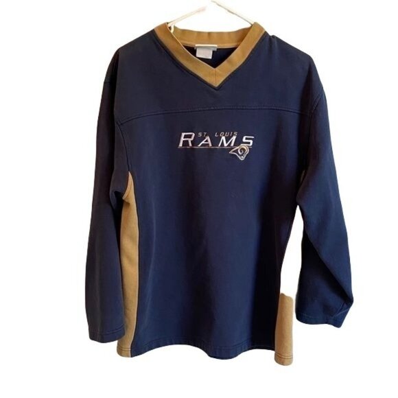 NFL St. Louis Rams Pullover Lightweight Sweatshirt - Picture 4 of 8